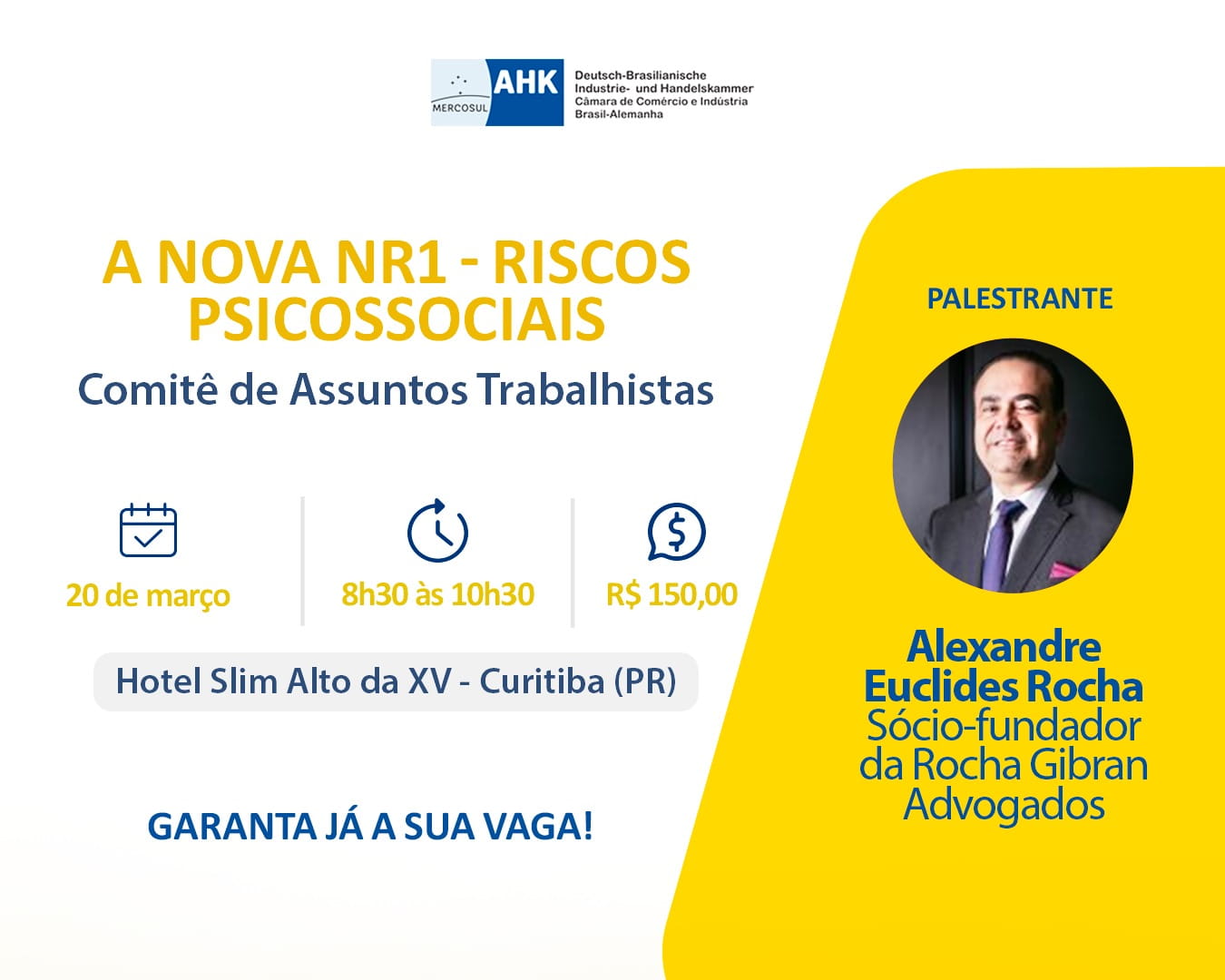 Saúde mental entra no radar das obrigações trabalhistas - AHK Paraná